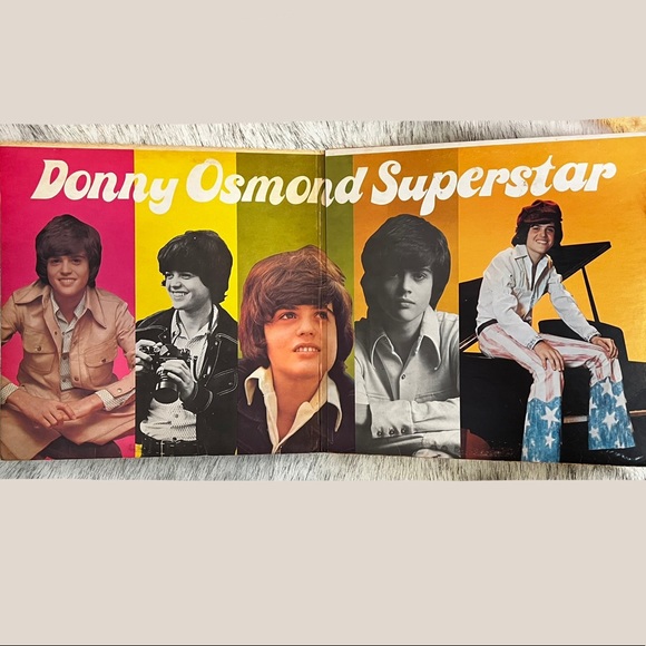 Vintage Vinyl LP - Donny Osmond - Superstar - 2 Record Set - No Poster - Picture 9 of 9